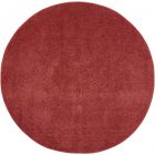 Nourison Home Essentials NRE01 4' x Round Brick Red Outdoor Rug (Dropshippable)