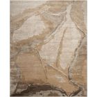 Nourison Home Silk Shadows SHA24 5'6" x 7'5" Beige Silver Modern Indoor Rug (Dropshippable)