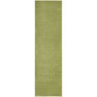 Nourison Home Essentials NRE01 2' x 6' Green Outdoor Rug (Dropshippable)