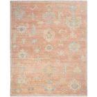 Nourison Home Odessa ODS04 10' x 14' Brick Multicolor Vintage Indoor Rug