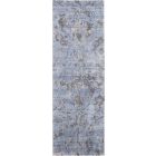 Nourison Home Lucent LCN01 2'3" x 8' Sky Modern Indoor Rug (Dropshippable)