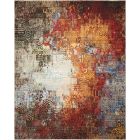 Nourison Home Chroma CRM03 9'9" x 12'8" Ember Glow Modern Indoor Rug