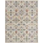 Nourison Home Allur ALR03 7'10" x 9'10" Beige Rectangle Bohemian Indoor Rug