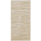 Nourison Home Essentials NRE01 2' x 4' Ivory Gold Outdoor Rug (Dropshippable)
