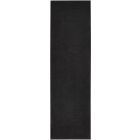 Nourison Home Essentials NRE01 2'2" x 10' Black Outdoor Rug (Dropshippable)