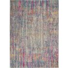 Nourison Home Passion PSN09 5'3" x 7'3" Ivory/Multi Modern Indoor Rug (Dropshippable)