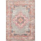 Nourison Home Passion PSN03 5'3" x 7'3" Grey Bohemian Indoor Rug (Dropshippable)