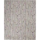 Nourison Home Grafix GRF15 8'6" x 12' Grey Contemporary Indoor Rug