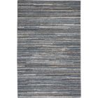 Nourison Home Plateau PAE01 5'6" x 7'5" Blue Modern Indoor Rug (Dropshippable)