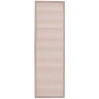 Nourison Home Sisal Soft SSF01 2'6" x 8' Eggshell Farmhouse Indoor Rug (Dropshippable)