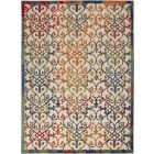 Nourison Home Aloha ALH21 10' x 14' Multicolor Rectangle Contemporary Rug