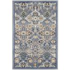 Nourison Home Allur ALR03 2' x 3' Light Blue Rectangle Bohemian Indoor Rug