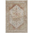Nourison Home Sahar SHR06 3'11" x 5'11" Ivory Rust Vintage Indoor Rug (Dropshippable)