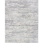 Nourison Home Divine DIV11 7'9" x 9'9" Aqua Modern Indoor Rug (Dropshippable)