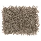 Nourison Home Shag Skinny Fugga 14" x 20" Silver Indoor Throw Pillow