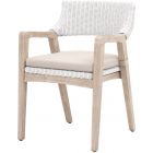Essentials For Living Woven Lucia Arm Chair
