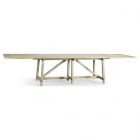 Jonathan Charles French Laundry Table in Stripped Oak