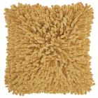 Nourison Home Sofia Velvet Sponge Finger 20" x 20" Mustard Indoor Throw Pillow