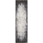 Nourison Home Maxell MAE01 2'2" x 7'6" Ivory/Grey Modern Indoor Rug