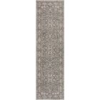 Nourison Home Quarry QUA05 2'2" x 7'6 Grey Vintage Indoor Rug (Dropshippable)