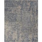 Nourison Home Ellora ELL04 7'9" x 9'9" Graphite Modern Indoor Rug (Dropshippable)