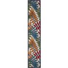 Nourison Home Aloha ALH18 2'3" x 12' Multicolor Runner Tropical Rug