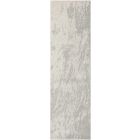 Nourison Home Maxell MAE12 2'2" x 7'6" Ivory/Grey Modern Indoor Rug