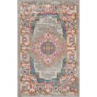 Nourison Home Passion PSN03 1'10" x 2'10" Grey Bohemian Indoor Rug (Dropshippable)