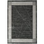 Nourison Home Desire DSR01 5'3" x 7'3" Charcoal/Silver Modern Indoor Rug