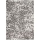 Nourison Home Dreamy Shag DRS04 4' x 6' Charcoal Grey Shag Indoor Rug (Dropshippable)