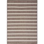 Nourison Home Positano POS03 4' x 6' Natural Ivory Modern Rug (Dropshippable)