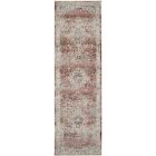 Nourison Home Vintage Kashan VKA07 2'4" x 8' Red/Ivory Vintage Indoor Rug (Dropshippable)