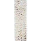 Nourison Home Glitz GLZ05 2'3" x 7'6" Multicolor Contemporary Indoor Rug