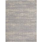 Nourison Home Essentials NRE03 8' x 10' Grey/Beige Modern Rug (Dropshippable)