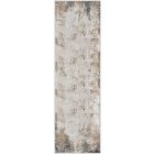Nourison Home Glitz GLZ06 2'3" x 7'6" Taupe/Multi Modern Indoor Rug