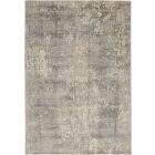 Nourison Home Quarry QUA03 3'9" x 5'9" Beige/Grey Modern Indoor Rug (Dropshippable)