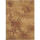 Nourison Home Somerset ST74 6'7" x 9'7" Latte Rustic Indoor Rug