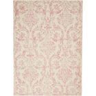 Nourison Home Jubilant JUB09 4' x 6' Ivory/Pink Vintage Indoor Rug (Dropshippable)
