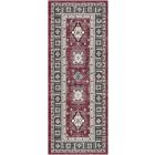 Nourison Home Fulton FUL03 1'10" x 5' Red Vintage Indoor Rug