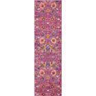 Nourison Home Passion PSN01 2'2" x 10' Fuchsia Bohemian Indoor Rug (Dropshippable)