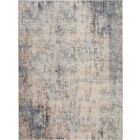 Nourison Home Rustic Textures RUS01 9'3" x 12'9" Grey/Beige Modern Indoor Rug (Dropshippable)