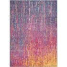 Nourison Home Passion PSN09 6'7" x 9'6" Multicolor Modern Indoor Rug
