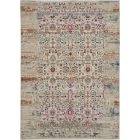 Nourison Home Vintage Kashan VKA02 4' x 6' Ivory Vintage Indoor Rug (Dropshippable)