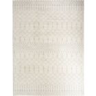 Nourison Home Astra Machine Washable ASW10 6'7" x 9' Ivory Rectangle Bohemian Indoor Rug (Dropshippable)