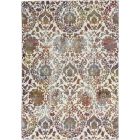 Nourison Home Ankara Global ANR06 4' x 6' White/Multi Rectangle Vintage Indoor Rug (Dropshippable)