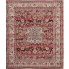 Nourison Home Vintage Kashan VKA01 7'10" x 9'10" Red Vintage Indoor Rug (Dropshippable)