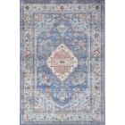 Nourison Home Fulton FUL11 5' x 7' Blue Vintage Indoor Rug (Dropshippable)
