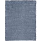Nourison Home Dreamy Shag DRS05 6'7" x 9'2" Light Blue Shag Indoor Rug (Dropshippable)