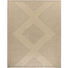 Nourison Home Washable Jute WSJ01 7'10" x 9'10" Natural Beige Modern Indoor Rug (Dropshippable)