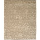 Nourison Home Silk Shadows SHA03 3'9" x 5'9" Light Gold Vintage Indoor Rug (Dropshippable)
